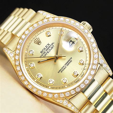 new men gold rolex|rolex 18k gold watch price.